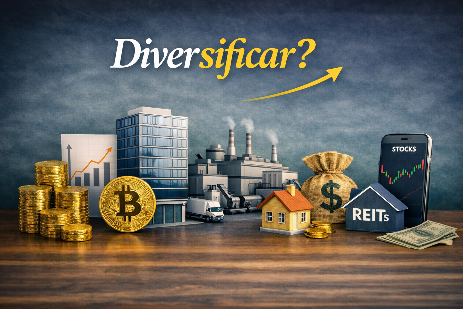 Diversificação de investimentos: o guia do eterno frustrado