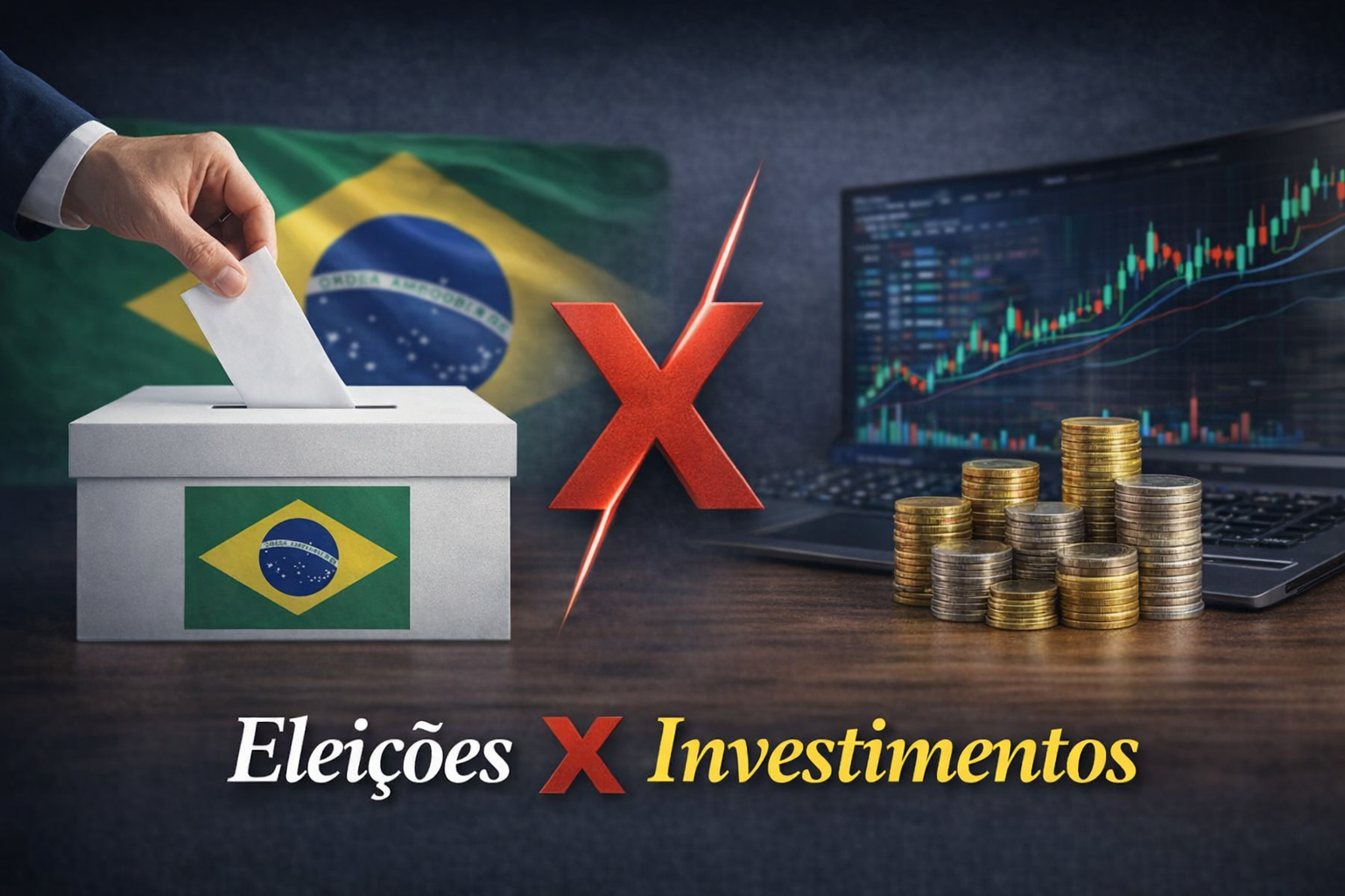 Como as eleições de 2026 mudam os seus investimentos?