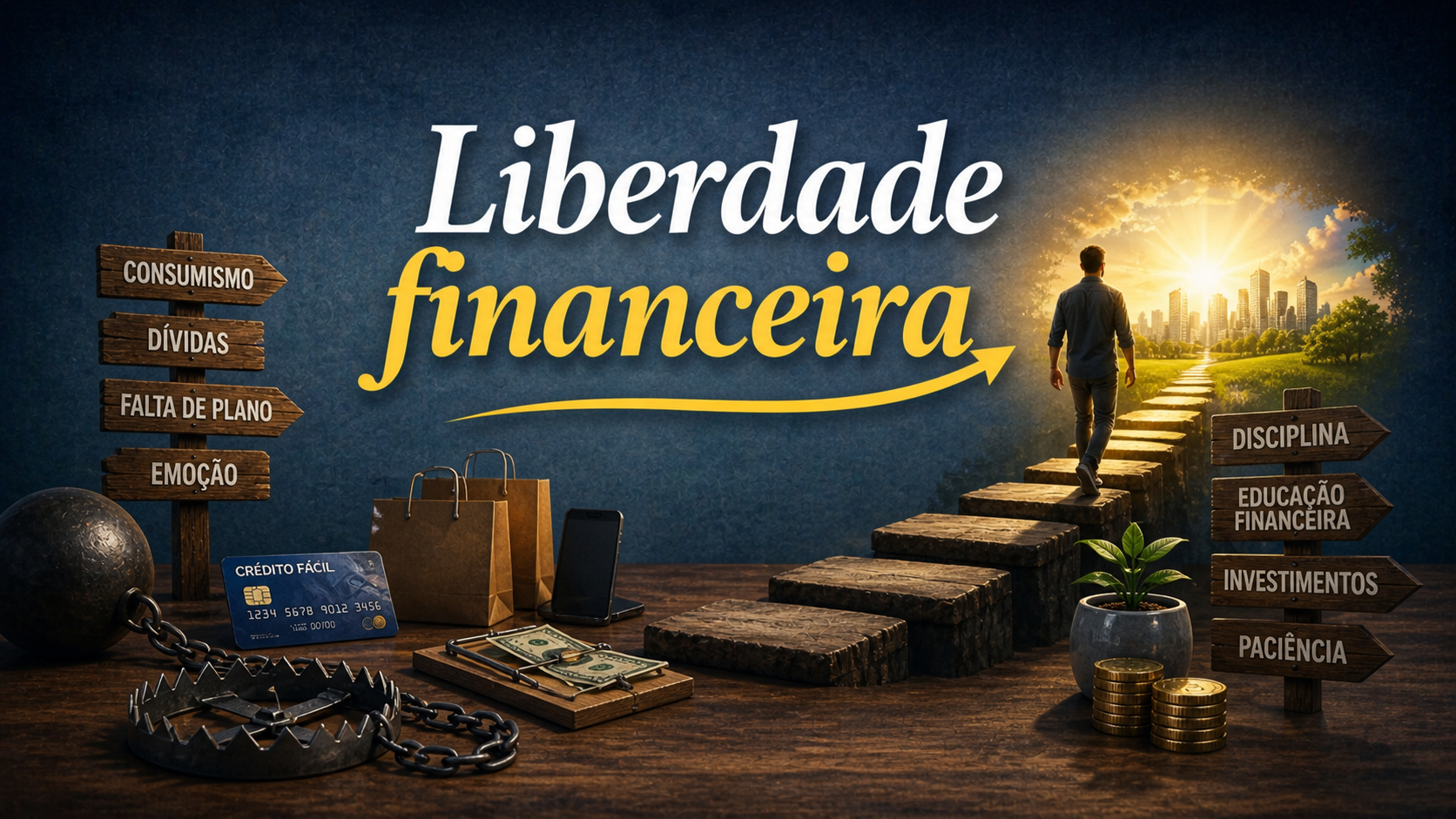 Você vai alcançar a tão sonhada liberdade financeira?