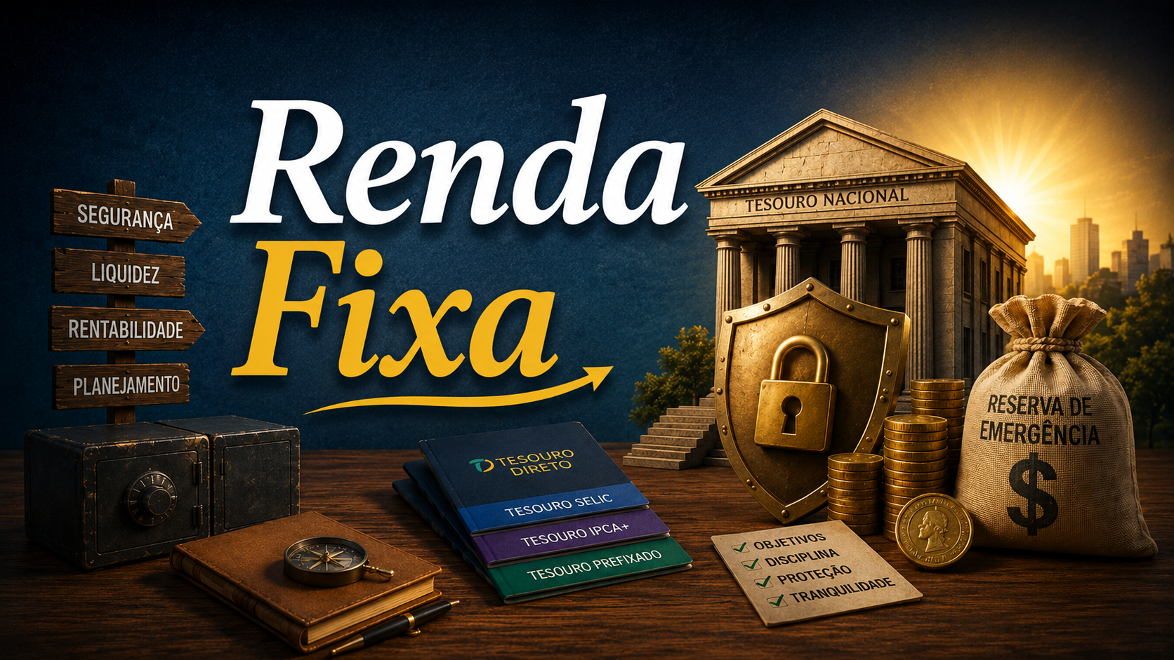 Renda fixa: o guia completo para investir com segurança