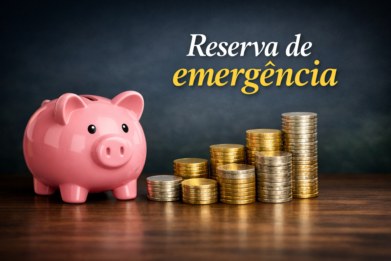 Reserva de emergência: por que ela vem antes de tudo