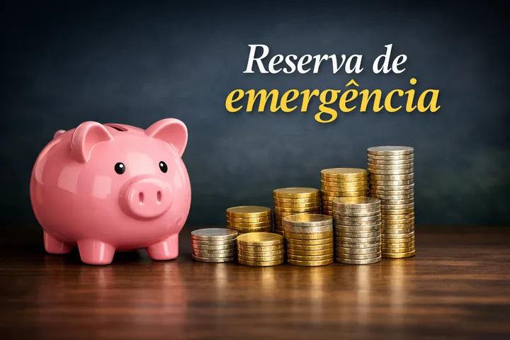 Reserva de Emergência: quanto guardar, onde colocar e por que ela vem antes de tudo